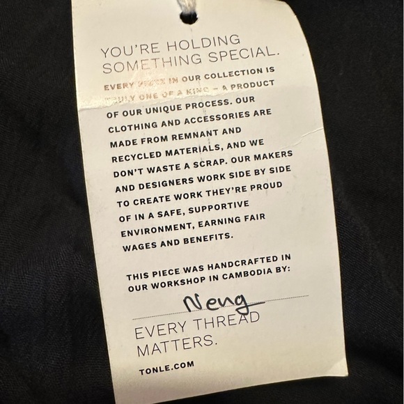 TONLE DESIGN WOMEN ‘s DRESS LONG KAFTAN SizeXXL (e5 - Picture 6 of 13